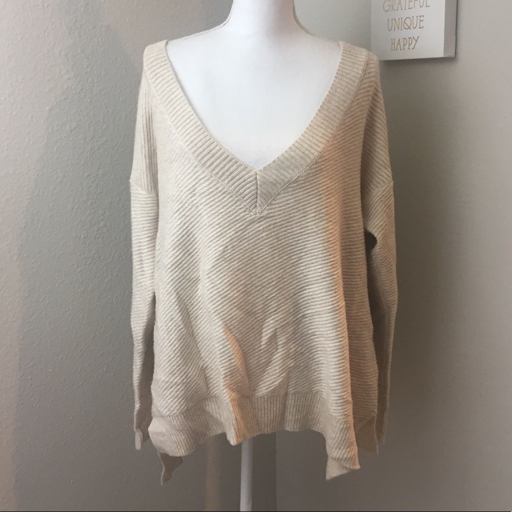 NWT Kerisma Oversized V-Neck Sweater